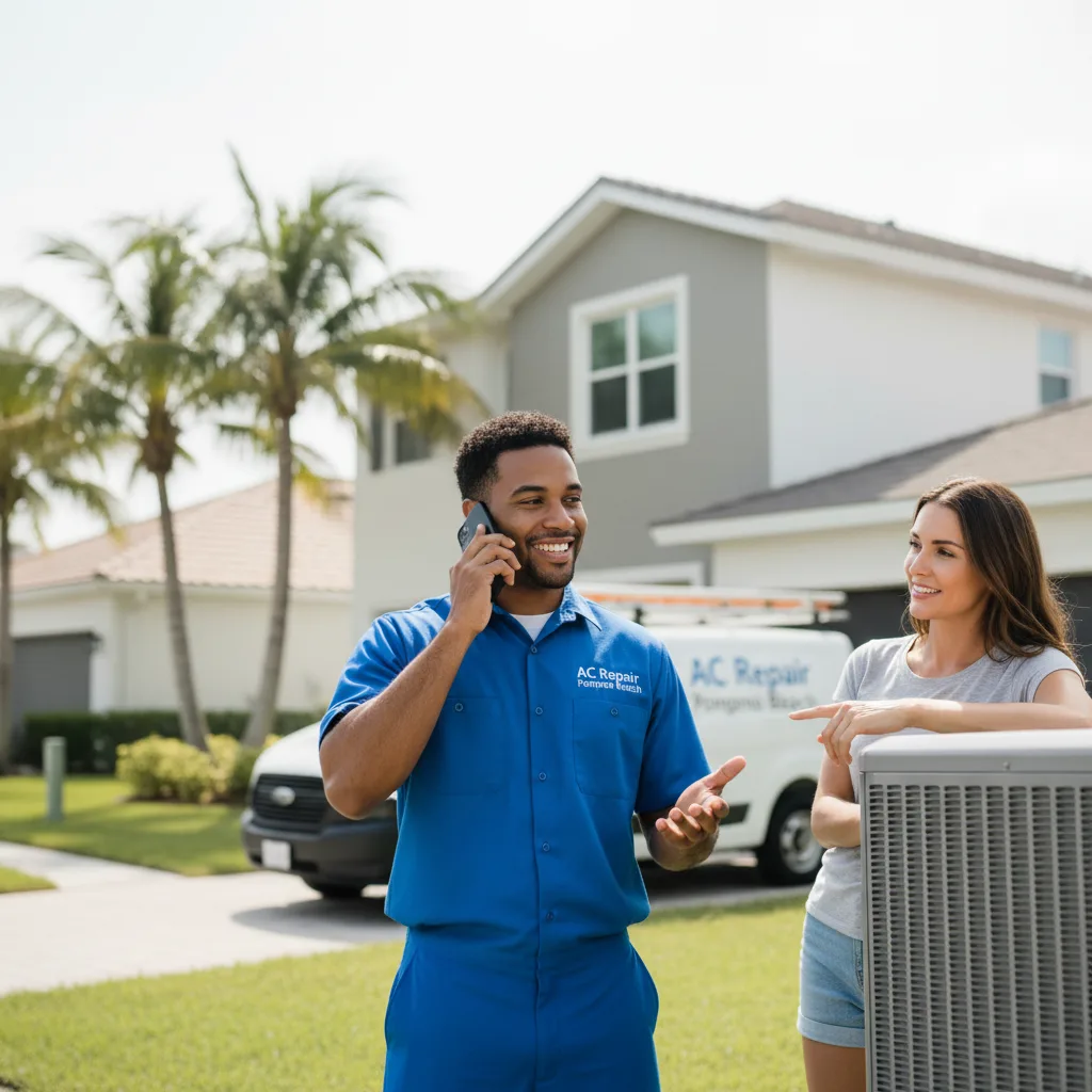 AC Repair Pompano Beach customer support in Terre Hill